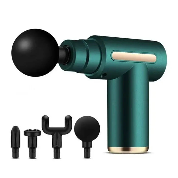 Cordless Massage Gun — 6 Speeds, 8-Hour Battery
