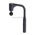 Long-Reach Back Massage Gun — Extended Handle, 4 Heads