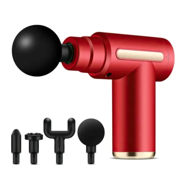 Cordless Massage Gun — 6 Speeds, 8-Hour Battery