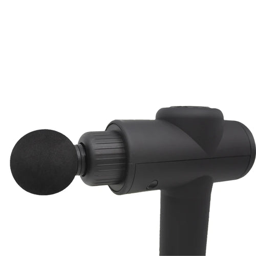 Percussion Massage Gun — 6 Heads, Brushless Motor