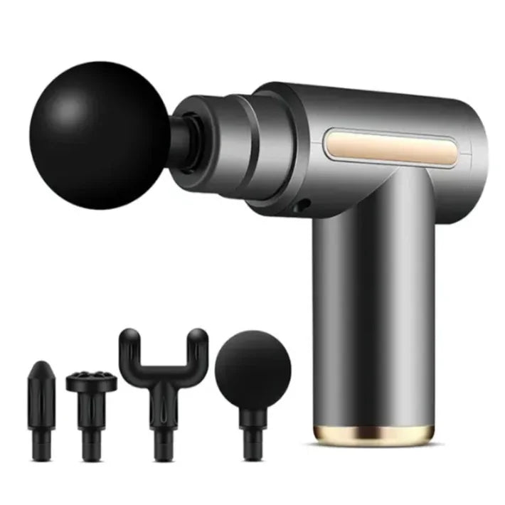 Cordless Massage Gun — 6 Speeds, 8-Hour Battery