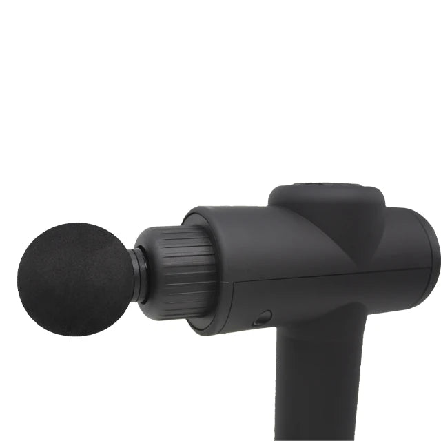 Percussion Massage Gun — 6 Heads, Brushless Motor