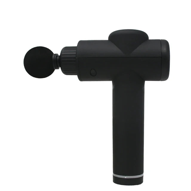 Percussion Massage Gun — 6 Heads, Brushless Motor