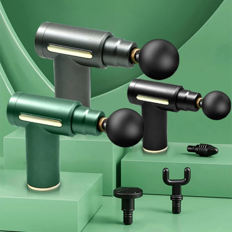 Cordless Massage Gun — 6 Speeds, 8-Hour Battery