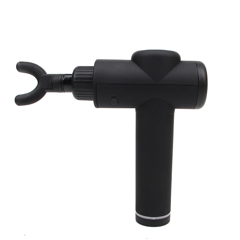 Percussion Massage Gun — 6 Heads, Brushless Motor